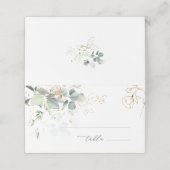 ユーカリプトゥスブロージングゴールデンフローラ座席表 プレイスカード (外部開封)