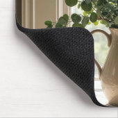 ユーカリプトゥスブーケインファームハウスウィンドウ マウスパッド (コーナー)