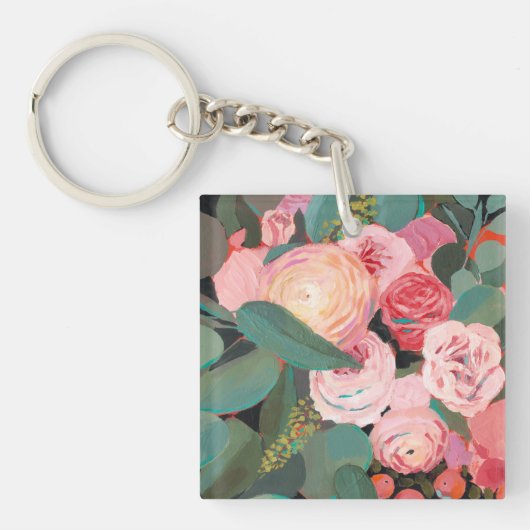 ユーカリプトゥスブーケ キーホルダー (正面)