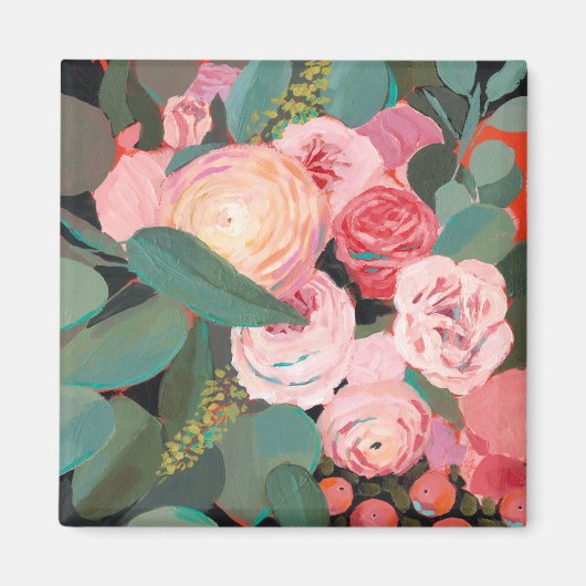 ユーカリプトゥスブーケ マグネット (正面)