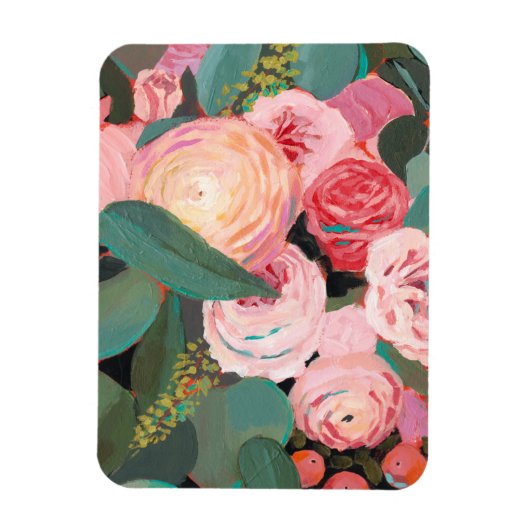 ユーカリプトゥスブーケ マグネット (縦)