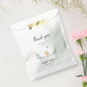 ユーカリプトゥスベアベイビーシャワー フェイバーバッグ (封をした状態)