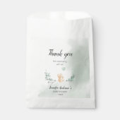 ユーカリプトゥスベアベイビーシャワー フェイバーバッグ (正面)