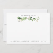 ユーカリプトゥスボウファミリーアドレス ノートカード (正面)