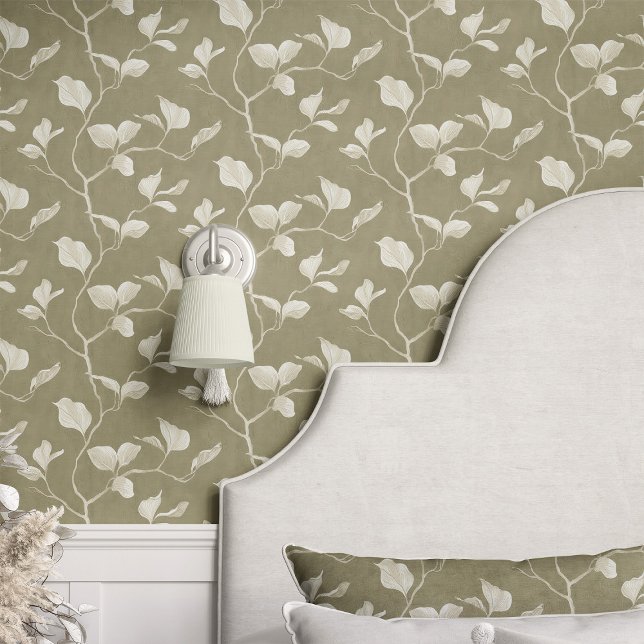 ユーカリプトゥスボタニカルオングリーン 壁紙 (クリエイターアップロード済み)