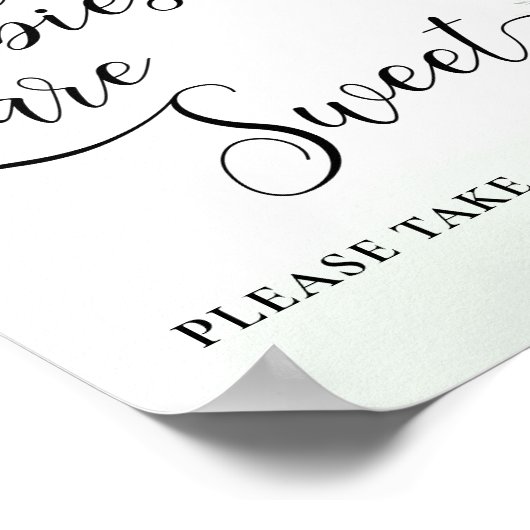 ユーカリプトゥスボタニカルセージ緑のベビーは甘い ポスター (角)