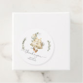 ユーカリプトゥスボホ子供部屋服ベビーガールシャワー フェイバータグ (インサイチュ)