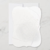 ユーカリプトゥスボホ結婚式招待状 (裏面)