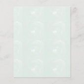 ユーカリプトゥスメイスンジャールモノグラムブライダルシャワー (裏面)