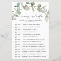 ユーカリプトゥスモーミーまたはダディーゲーム