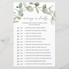 ユーカリプトゥスモーミーまたはダディーゲーム