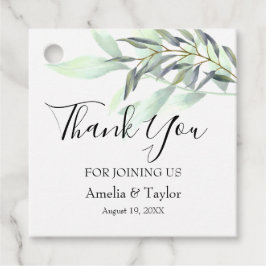 ユーカリプトゥスライトグリーンフォージズスクエア フェイバータグ