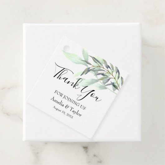 ユーカリプトゥスライトグリーンフォージズスクエア フェイバータグ (インサイチュ)