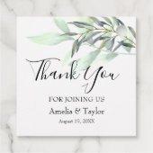 ユーカリプトゥスライトグリーンフォージズスクエア フェイバータグ (裏面)