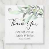 ユーカリプトゥスライトグリーンフォージズスクエア フェイバータグ (正面)