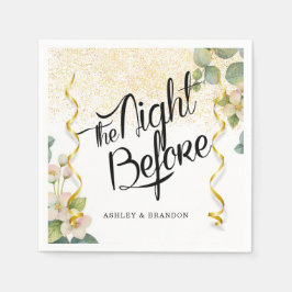 ユーカリプトゥスリハーサルディナーナプキンス スタンダードカクテルナプキン