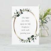 ユーカリプトゥスロマンチックバレンタインデー シーズンカード (スタンド正面)