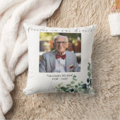 ユーカリプトゥス写真記念装飾用クッション クッション (ブランケット)