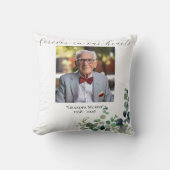 ユーカリプトゥス写真記念装飾用クッション クッション (正面)