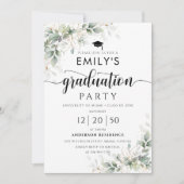 ユーカリプトゥス卒業パーティー招待状 招待状 (正面)