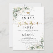 ユーカリプトゥス卒業パーティー招待状 招待状 (正面)