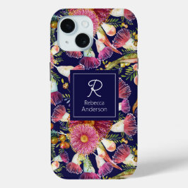 ユーカリプトゥス及びワトル春開花 iPhone 16 PRO MAXケース