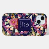 ユーカリプトゥス及びワトル春開花 Case-Mate iPhoneケース (裏面 (横))