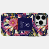 ユーカリプトゥス及びワトル春開花 Case-Mate iPhoneケース (裏面 (横))