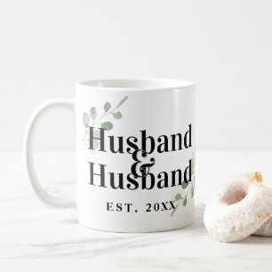 ユーカリプトゥス夫&夫ゲイ結婚 コーヒーマグカップ