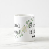 ユーカリプトゥス夫&夫ゲイ結婚 コーヒーマグカップ (中央)