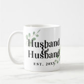 ユーカリプトゥス夫&夫ゲイ結婚 コーヒーマグカップ (左)