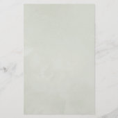 ユーカリプトゥス幾何学ブライダルシャワービンゴ (裏面)