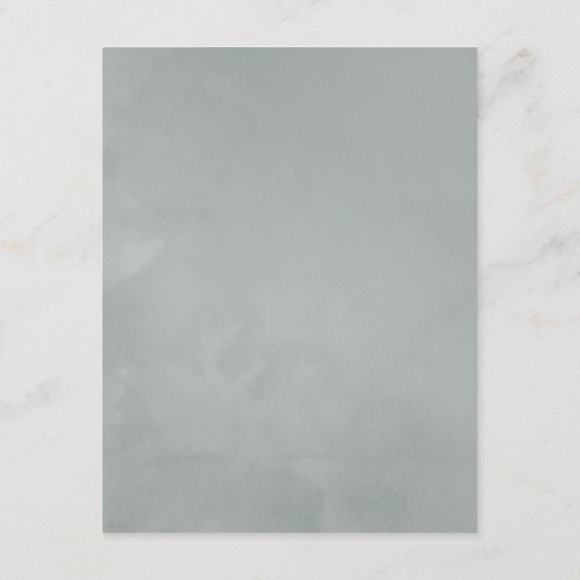 ユーカリプトゥス幾何結婚詳細 エンクロージャーカード (裏面)