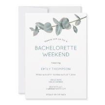 ユーカリプトゥス旅程バチェロレッテ週末