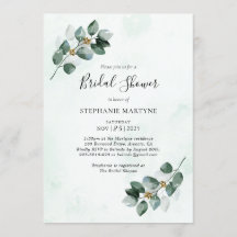 ユーカリプトゥス水カラー離れブライダルシャワー