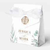 ユーカリプトゥス結婚ダブル幸福 フェイバーボックス (正面サイド)