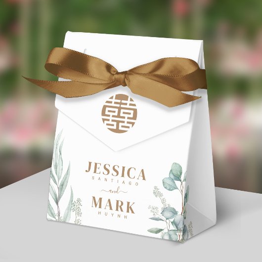 ユーカリプトゥス結婚ダブル幸福 フェイバーボックス