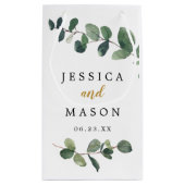 ユーカリプトゥス結婚ホテルズ抱き枕 スモールペーパーバッグ (裏面)