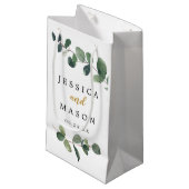 ユーカリプトゥス結婚ホテルズ抱き枕 スモールペーパーバッグ (正面アングル)