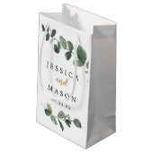 ユーカリプトゥス結婚ホテルズ抱き枕 スモールペーパーバッグ (裏面アングル)