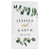 ユーカリプトゥス結婚ホテルズ抱き枕 スモールペーパーバッグ (正面)