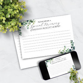 ユーカリプトゥス記念共有Aメモリカード 招待状