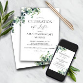 ユーカリプトゥス記念招待状 招待状