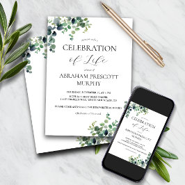 ユーカリプトゥス記念招待状 招待状