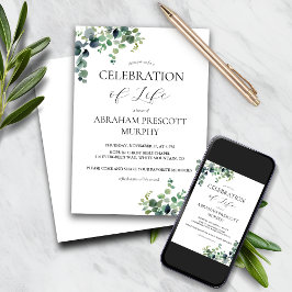 ユーカリプトゥス記念招待状 招待状