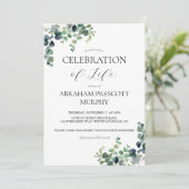 ユーカリプトゥス記念招待状 招待状 (スタンド正面)