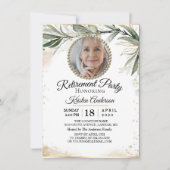 ユーカリプトゥス退職パーティの招待状 招待状 (正面)