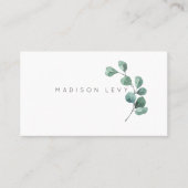 ユーカリプブランチ離れシニアビジネスアポイントメン 予約カード (正面)