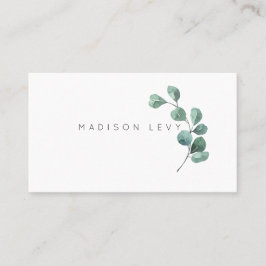 ユーカリプブランチ離れシニアビジネスアポイントメン 予約カード