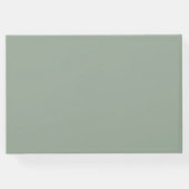 ユーカリプー中国のニ結婚ーズ ゲストブック (裏面)